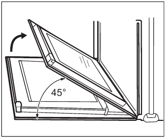 HOW TO REMOVE AND INSTALL: DOOR - Step 2