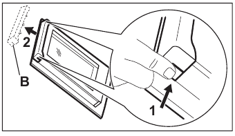 HOW TO REMOVE AND INSTALL: DOOR - Step 3