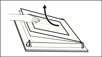 HOW TO REMOVE AND INSTALL: DOOR - Step 4