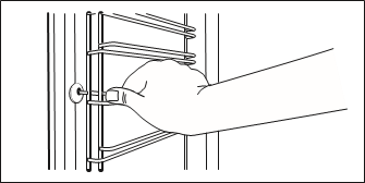 HOW TO REMOVE: SHELF SUPPORTS - Step 1