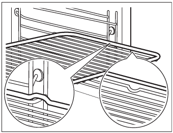 INSERTING ACCESSORIES - Wire shelf