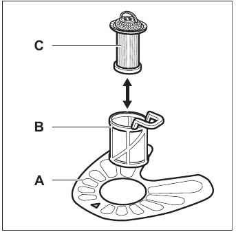 CLEANING THE FILTERS - Step 1