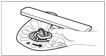 CLEANING THE FILTERS - Step 2
