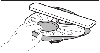 CLEANING THE FILTERS - Step 4
