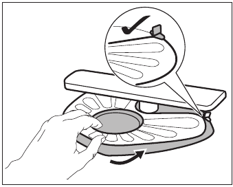CLEANING THE FILTERS - Step 6