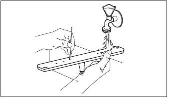 CLEANING THE LOWER SPRAY ARM - Step 2