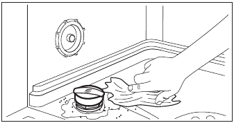 HOW TO FILL THE SALT CONTAINER - Step 2