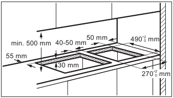 INSTALLATION - Installation of more than one unit