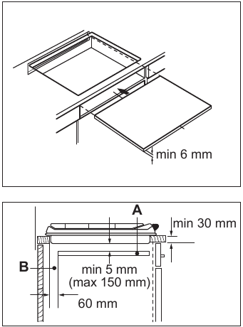 INSERTION POSSIBILITIES - Kitchen unit with door