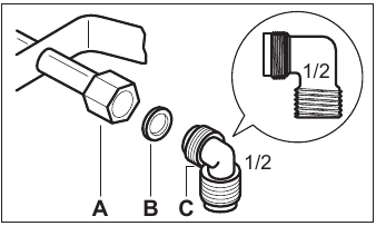 INSTALLATION - GAS CONNECTION