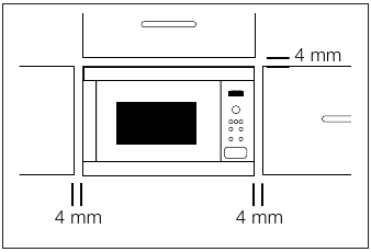 INSTALLING THE APPLIANCE - Step 2