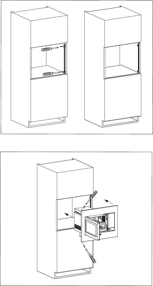 INSTALLING THE APPLIANCE