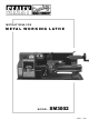 Sealey SM3002 Instructions Manual