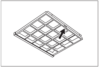CARE AND CLEANING - Replacing the charcoal filter