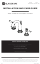 Glacier bay 67530-6227H2 Installation And Care Manual