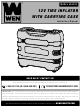 Wen AA2225 Instruction Manual