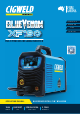ESAB CIGWELD XF190 Operating Manual