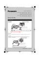 Panasonic KX-TG7212E Quick Manual