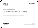 LG CHROMEBOOK 11TC50Q Owner's Manual