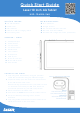 Laser MID-104GB-968 Quick Start Manual