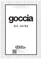 Gessi GOCCIA 33762-126 Manual
