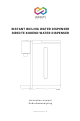 Infinity KT2214-B Instruction Manual