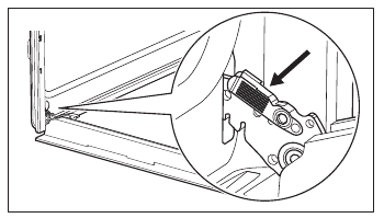How to remove and install: Door - Step 1