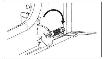 How to remove and install: Door - Step 2