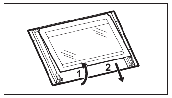 How to remove and install: Door - Step 6