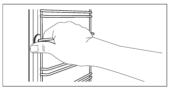 How to remove: Shelf supports - Step 1
