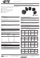 TE Connectivity W6 Series Manual