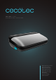 cecotec SEALVAC STEEL Instruction Manual
