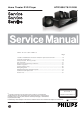 Philips HTD3500/K98 Service Manual