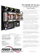 Power-Tronics PC1000B-3P Series Manual