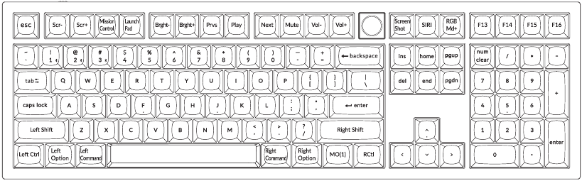 Keychron Q6 Pro - Bluetooth Mechanical Keyboard Manual | ManualsLib