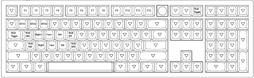 Keychron Q6 Pro - Bluetooth Mechanical Keyboard Manual | ManualsLib