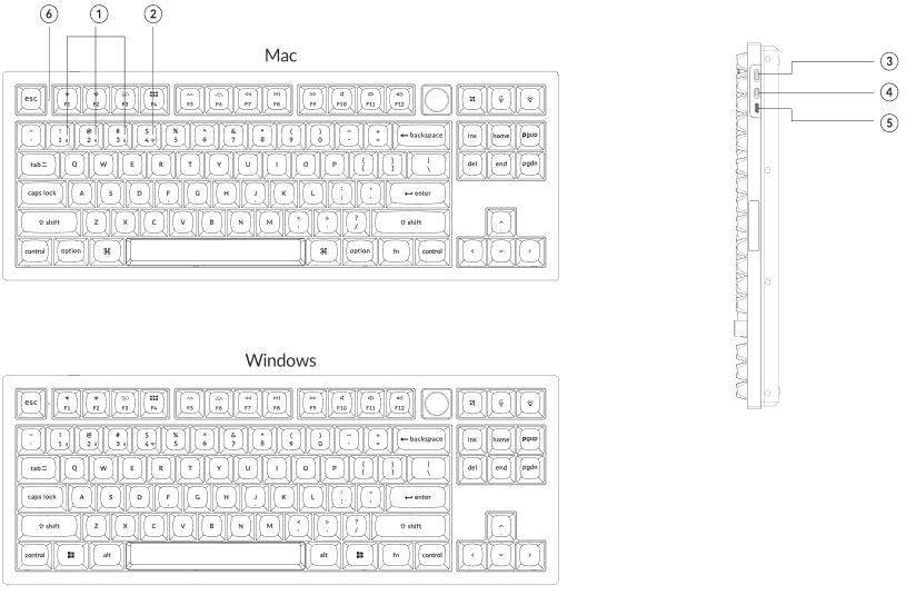 Keychron Q3 Max - Wireless Mechanical Keyboard Manual | ManualsLib