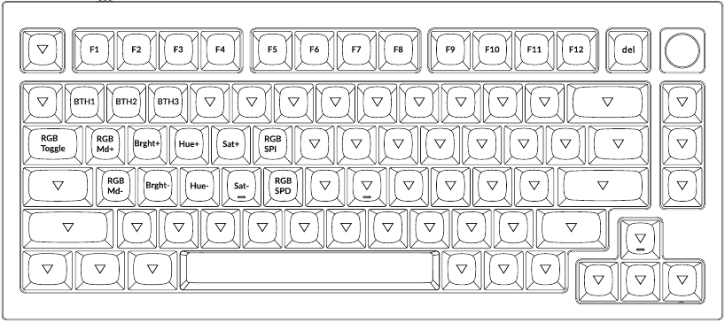 Keychron Q1 Pro - Bluetooth Mechanical Keyboard Manual | ManualsLib