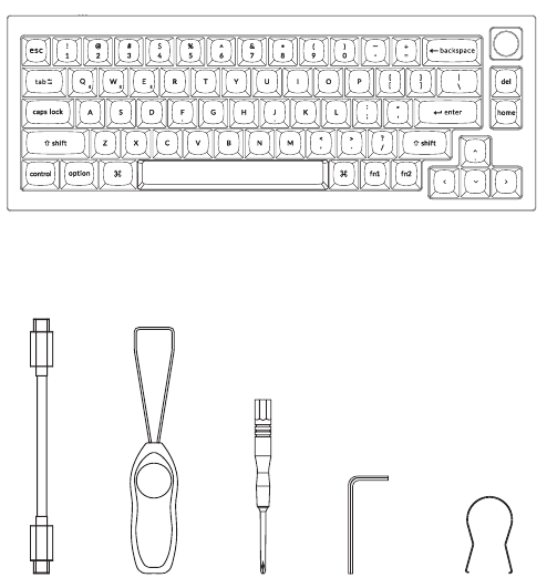 Keychron Q2 Pro - Bluetooth Mechanical Keyboard Manual | ManualsLib