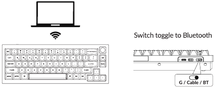 Bluetooth Connection - Step 1