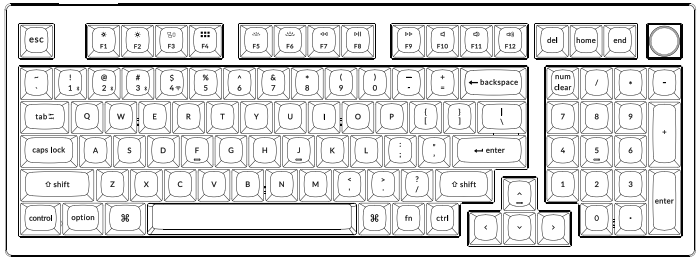 Keychron V5 MAX - Wireless Mechanical Keyboard Manual | ManualsLib