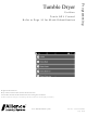 Alliance Laundry Systems 30 Series Programming Manual