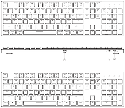 Keychron K5 - Bluetooth Mechanical Keyboard Manual | ManualsLib