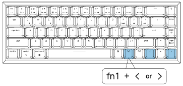 Keychron K6 - Bluetooth Mechanical Keyboard Manual | ManualsLib