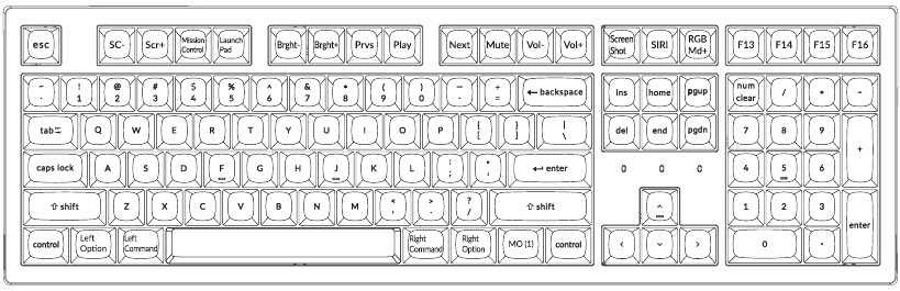 Keychron K10 Pro - Bluetooth Mechanical Keyboard Manual | ManualsLib