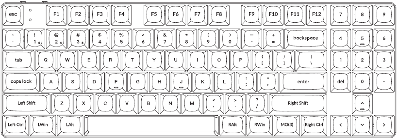 Keychron K13 Pro - Bluetooth Mechanical Keyboard Manual | ManualsLib