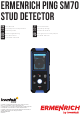 Levenhuk Ermenrich Ping SM70 User Manual