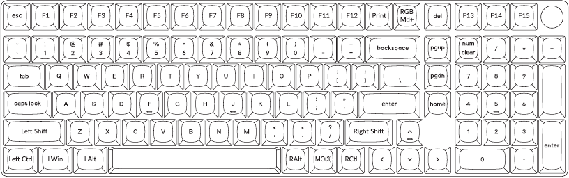Keychron K17 Pro - Bluetooth Mechanical Keyboard Manual | ManualsLib
