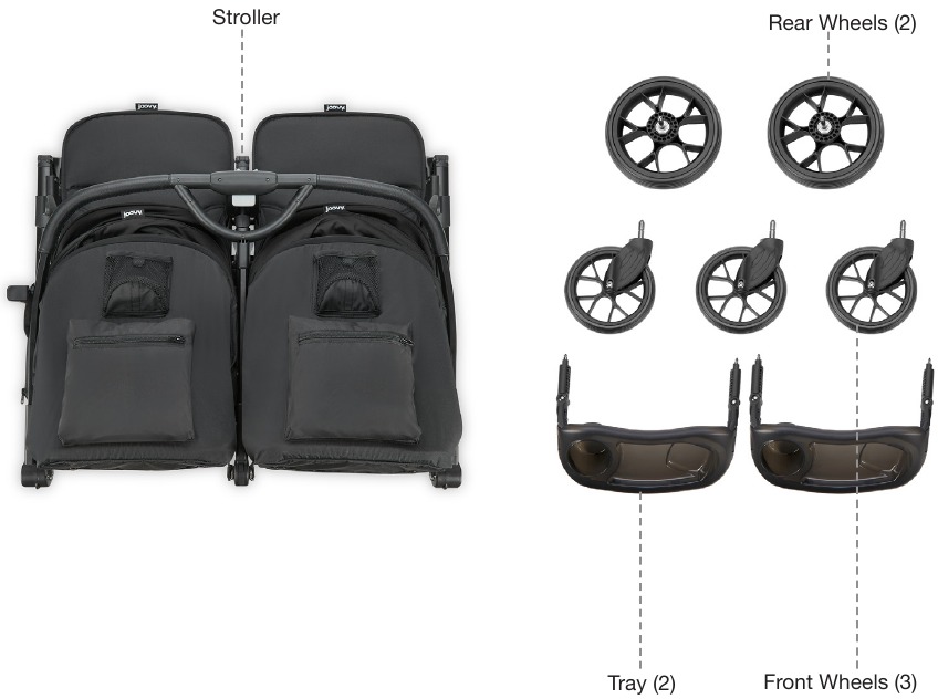 Joovy Kooper RS2 Triple Stroller Manual ManualsLib