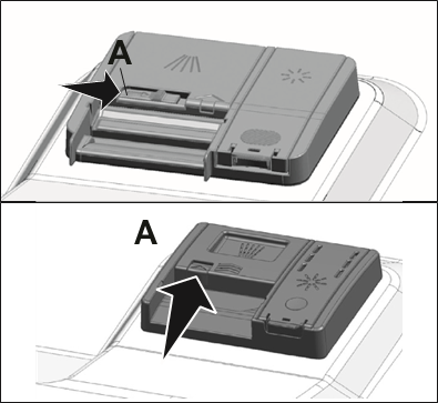 Adding detergent - Step 1